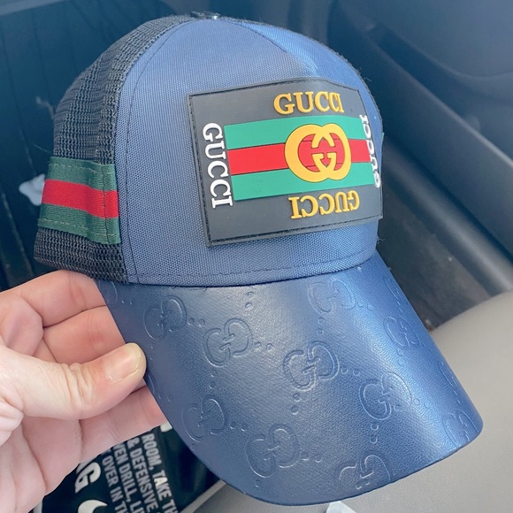gucci trucker